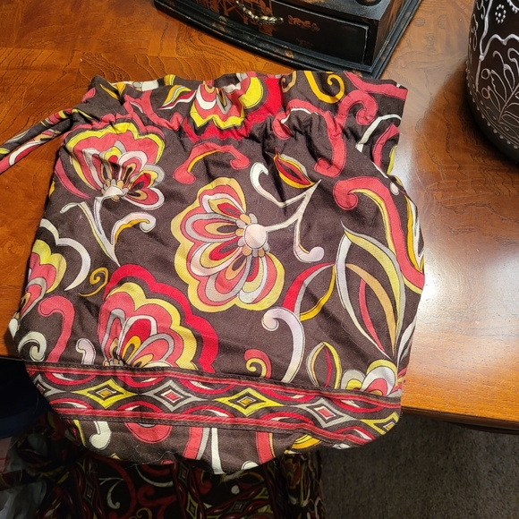 Vera Bradley cosmetic hobo bag - Picture 1 of 2